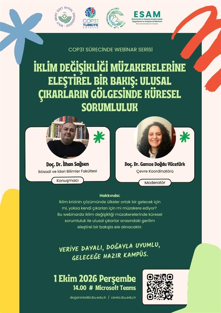 7 Eylül 2026 – İklim İçin Sosyal Pazarlama webinarı afişi