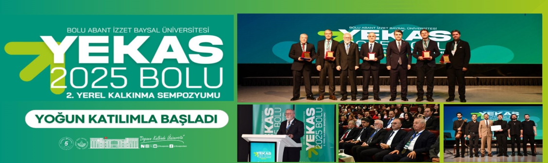 YEKAS 2025 yoğun katılımla başladı.